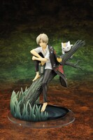 夏目貴志1/8フィギュア。（C）緑川ゆき・白泉社／「夏目友人帳」製作委員会