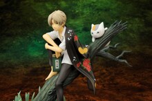 繊細で不思議な雰囲気を醸し出す夏目フィギュア。（C）緑川ゆき・白泉社／「夏目友人帳」製作委員会