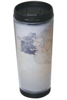 抽選で100名に当たる「サイコ特製タンブラー（トールサイズ）」。※タンブラーは制作中のため実物とはデザインが異なる場合があります。