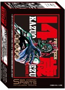 週刊ビッグコミックスピリッツ30周年ミニパズル第1弾「14歳(フォーティーン)」パッケージ。(C)楳図かずお/小学館