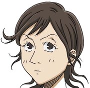 有里のキャラクター設定画、顔アップ。(C)ツジトモ・綱本将也・講談社/NHK・総合ビジョン
