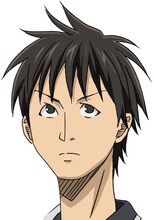 椿のキャラクター設定画、顔アップ。（C）ツジトモ・綱本将也・講談社／NHK・総合ビジョン