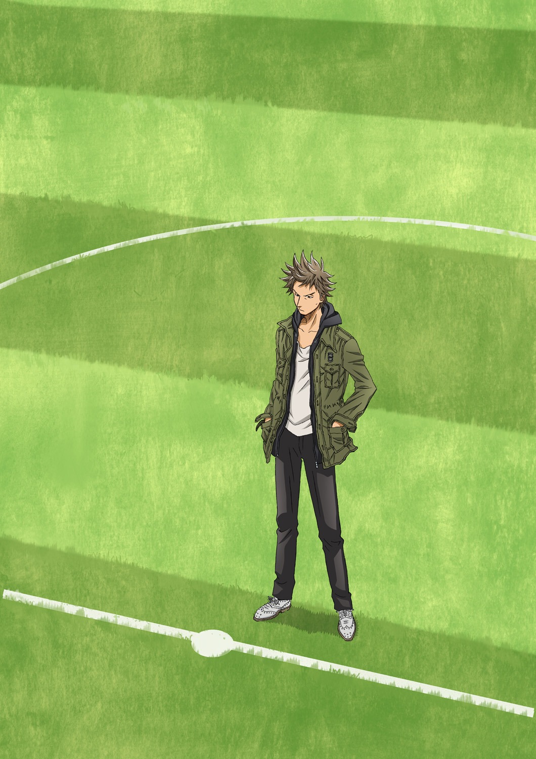 TVアニメ「GIANT KILLING」キービジュアル。（C）ツジトモ・綱本将也・講談社／NHK・総合ビジョン