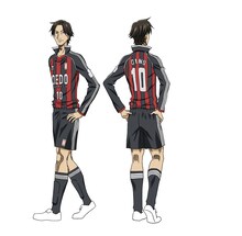 ジーノのキャラクター設定画、全身。（C）ツジトモ・綱本将也・講談社／NHK・総合ビジョン