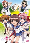 アニメ「咲-Saki-」DVD9巻。(C)小林 立／スクウェアエニックス・清澄高校麻雀部