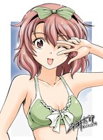 マグマニで配布されるブロマイド。