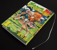 書店のクジで当たる、1等「どうぶつの国」ハードカバー仕様の特別装丁コミックス。