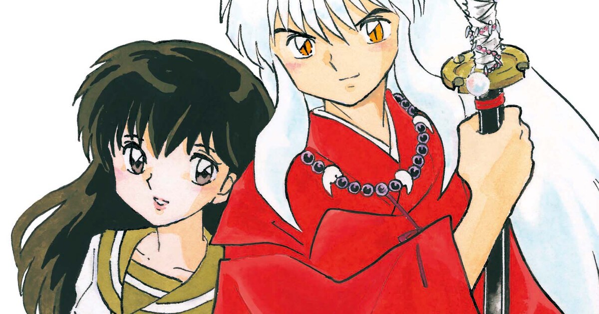 犬夜叉」ベストアルバムのジャケを留美子描き下ろし - コミックナタリー