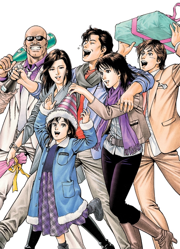 「北条司デビュー30周年記念 エンジェル・ハート ジークレー」イメージ。