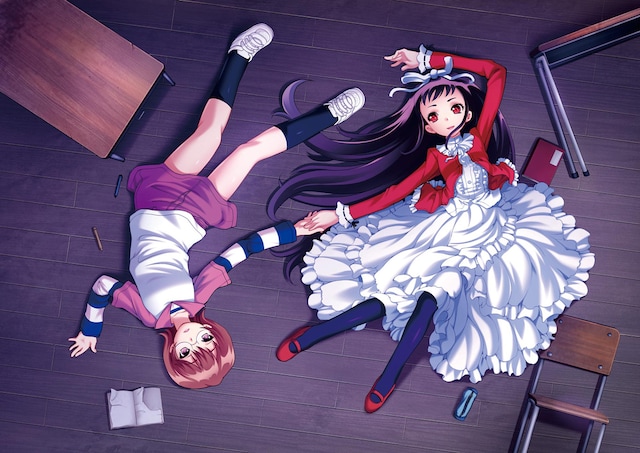 「彼岸花の咲く夜に」予告カット。