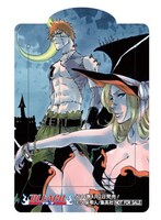 久保帯人「BLEACH」のクリアブックマーカー。