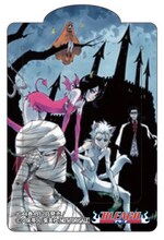 久保帯人「BLEACH」のクリアブックマーカー。