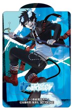 加藤和恵「青の祓魔師」のクリアブックマーカー。