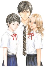 霜月かよ子「放課後」カット。