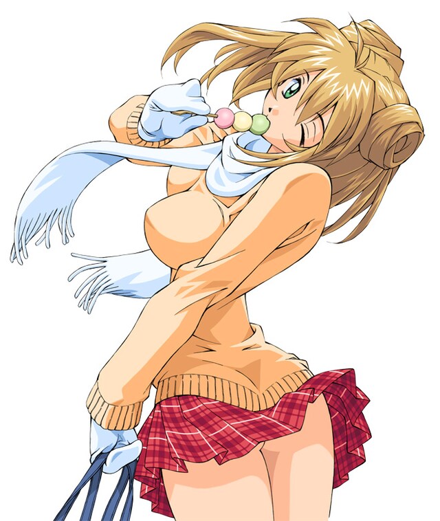 「一騎当千」主人公・孫策伯符。