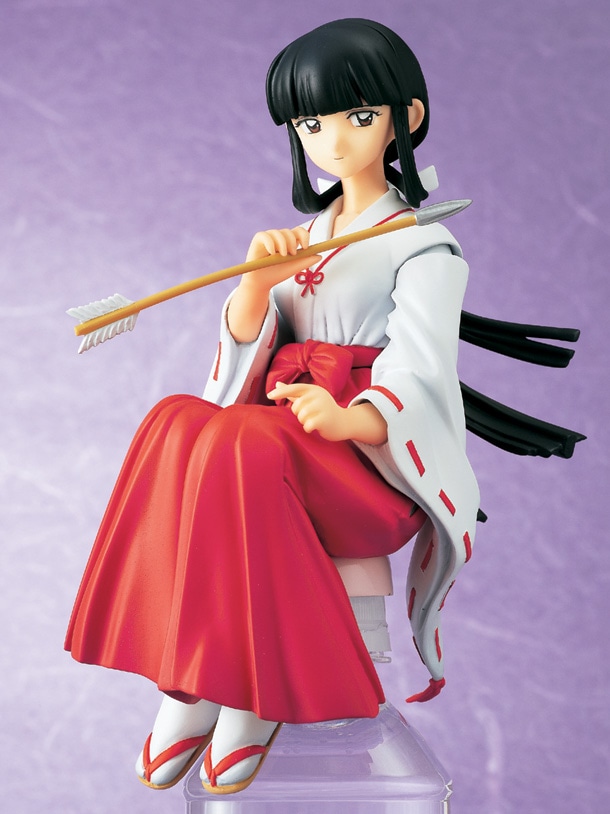 「DP るーみっくわーるど 海洋堂ボトルオンフィギュアコレクションby BOME Vol.2 犬夜叉」の「桔梗」。(C)高橋留美子／小学館・読売テレビ・サンライズ 2009