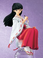「DP るーみっくわーるど 海洋堂ボトルオンフィギュアコレクションby BOME Vol.2 犬夜叉」の「かごめ」。(C)高橋留美子／小学館・読売テレビ・サンライズ 2009