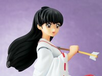 「DP るーみっくわーるど 海洋堂ボトルオンフィギュアコレクションby BOME Vol.2 犬夜叉」の「かごめ」。(C)高橋留美子／小学館・読売テレビ・サンライズ 2009
