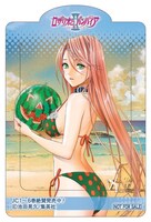 池田晃久「ロザリオとバンパイア seasonII」のクリアブックマーカー。