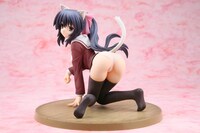「1/8スケール　塗装済み完成品　おまもりひまり　緋鞠」。(C) 2009 的良みらん/富士見書房/おまひま製作委員会