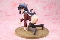 「1/8スケール　塗装済み完成品　おまもりひまり　緋鞠」。(C) 2009 的良みらん/富士見書房/おまひま製作委員会