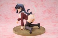 「1/8スケール　塗装済み完成品　おまもりひまり　緋鞠」。(C) 2009 的良みらん/富士見書房/おまひま製作委員会