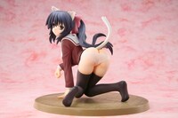 「1/8スケール　塗装済み完成品　おまもりひまり　緋鞠」。(C) 2009 的良みらん/富士見書房/おまひま製作委員会