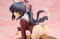 「1/8スケール　塗装済み完成品　おまもりひまり　緋鞠」。(C) 2009 的良みらん/富士見書房/おまひま製作委員会