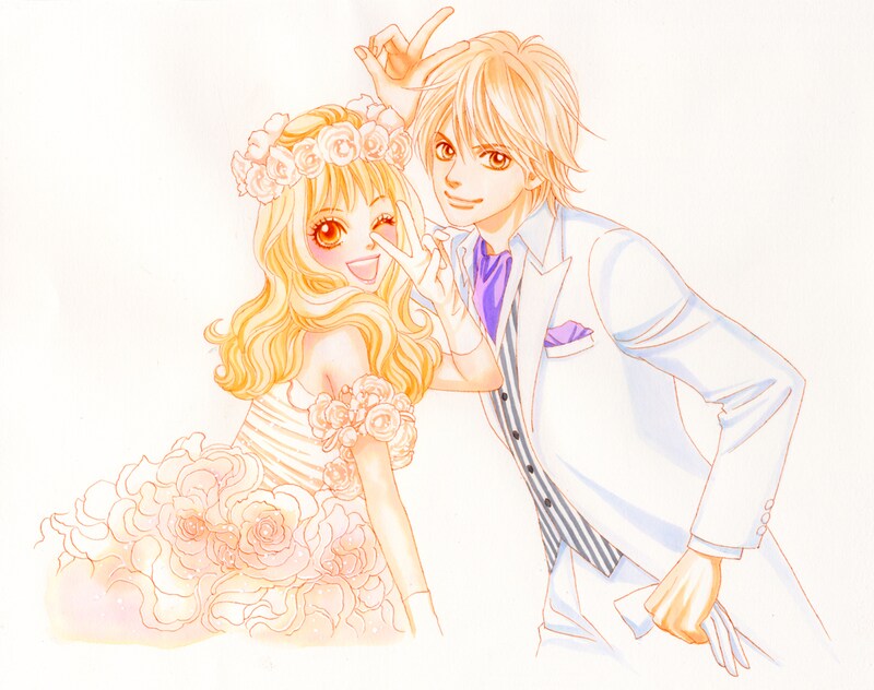 上田美和「プレ♥マリ」カット。