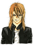 「Waltz」の主人公・蝉。今回の特集では、蝉のキャラクター造形に関する話題も語られる。