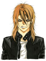 「Waltz」の主人公・蝉。今回の特集では、蝉のキャラクター造形に関する話題も語られる。