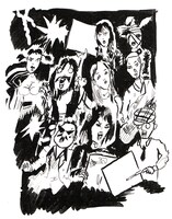 「もうすぐ『紙-1グランプリ』」イメージカット。