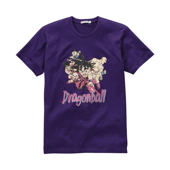 ジャパンマンガ・アニメT（DRAGON BALL・半袖）A (C)Bird Studio / Shueisha, Toei Animation