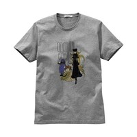 ジャパンマンガ・アニメT（銀河鉄道999・半袖）D (C)Leiji Matsumoto, Toei Animation