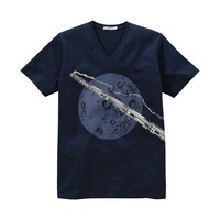 ジャパンマンガ・アニメT（銀河鉄道999・半袖）B (C)Leiji Matsumoto, Toei Animation