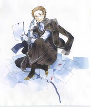 望月淳「PandoraHearts」11巻イラスト。