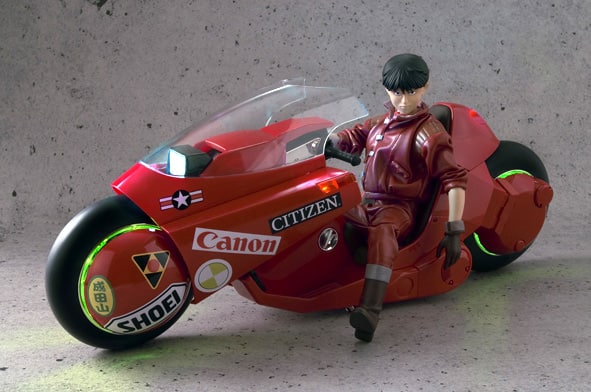 ピーキー過ぎてお前にゃ無理だよ！「金田のバイク」発売 - コミック 