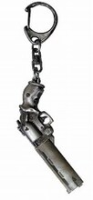 アニメイト、ゲーマーズ限定ヴァッシュの銃キーホルダー。(C)内藤泰弘／少年画報社・トライガン製作委員会