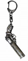 アニメイト、ゲーマーズ限定ヴァッシュの銃キーホルダー。(C)内藤泰弘／少年画報社・トライガン製作委員会