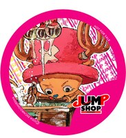 「JUMP SHOPオリジナルコースター」。(C)ODA EIICHIRO/SHUEISHA