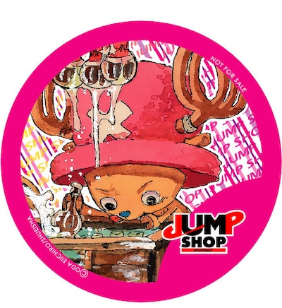 「JUMP SHOPオリジナルコースター」。(C)ODA EIICHIRO/SHUEISHA
