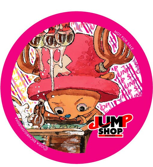 「JUMP SHOPオリジナルコースター」。(C)ODA EIICHIRO/SHUEISHA