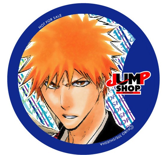 「JUMP SHOPオリジナルコースター」。(C)KUBO TITE/SHUEISHA