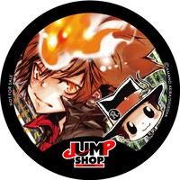 「JUMP SHOPオリジナルコースター」。(C)AMANO AKIRA/SHUEISHA
