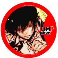 「JUMP SHOPオリジナルコースター」。(C)AMANO AKIRA/SHUEISHA