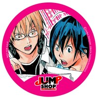「JUMP SHOPオリジナルコースター」。(C)OHBA TSUGUMI OBATA TAKESHI/SHUEISHA