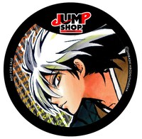 「JUMP SHOPオリジナルコースター」。(C)SHIIBASHI HIROSHI/SHUEISHA