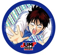 「JUMP SHOPオリジナルコースター」。(C)SORACHI HIDEAKI/SHUEISHA