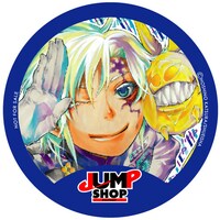 「JUMP SHOPオリジナルコースター」。(C)HOSHINO KATSURA/SHUEISHA