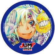 「JUMP SHOPオリジナルコースター」。(C)HOSHINO KATSURA/SHUEISHA